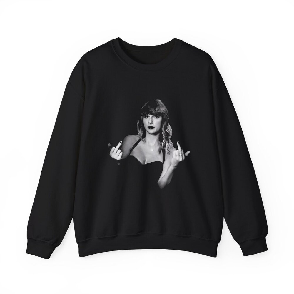 Taylor Swift Middle Fingers Sweatshirt